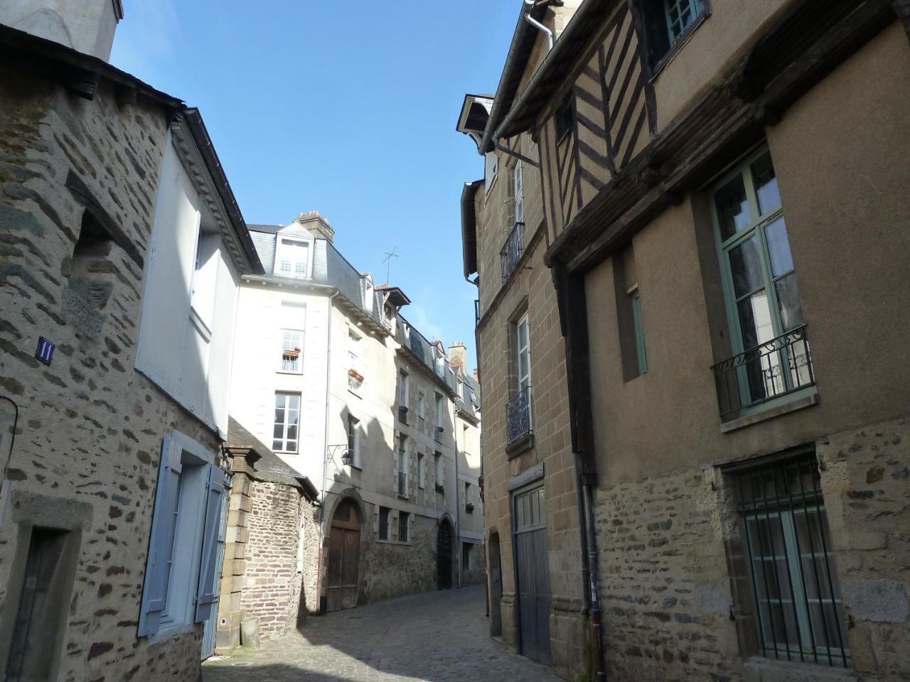 Le Point D'Orgue Apartment Рен Екстериор снимка